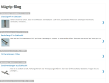 Tablet Screenshot of muegrip.blogspot.com