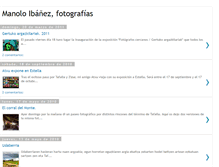 Tablet Screenshot of manoloibanezfoto.blogspot.com