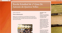 Desktop Screenshot of exalunosqueiroztelles.blogspot.com