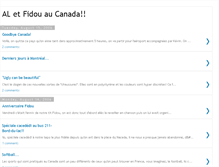 Tablet Screenshot of al-et-fidou-au-canada.blogspot.com