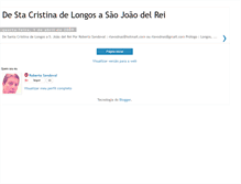 Tablet Screenshot of longos-sjdr.blogspot.com