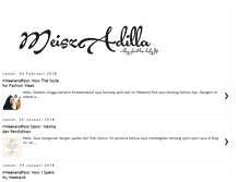 Tablet Screenshot of meiszaecha.blogspot.com