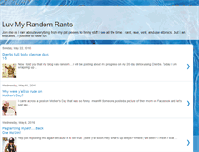Tablet Screenshot of luvmenaturally.blogspot.com