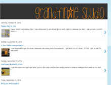 Tablet Screenshot of grand-finale.blogspot.com