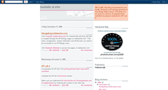 Desktop Screenshot of bushwitzaterhs.blogspot.com