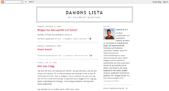 Desktop Screenshot of damonrasti.blogspot.com