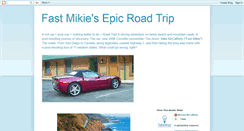 Desktop Screenshot of fastmikiesepicroadtrip.blogspot.com