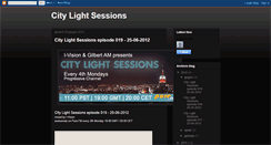 Desktop Screenshot of citylightsessions.blogspot.com