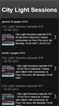 Mobile Screenshot of citylightsessions.blogspot.com