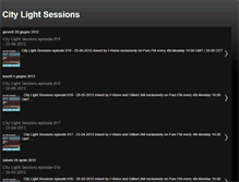 Tablet Screenshot of citylightsessions.blogspot.com