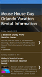 Mobile Screenshot of mousehouseguy.blogspot.com