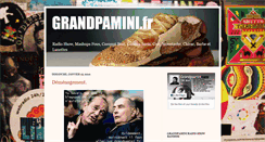 Desktop Screenshot of grandpamini.blogspot.com