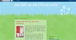 Desktop Screenshot of coleccionismo2011.blogspot.com