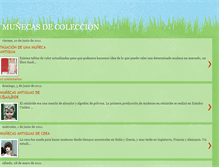 Tablet Screenshot of coleccionismo2011.blogspot.com