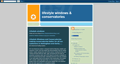 Desktop Screenshot of lifestylewindows.blogspot.com