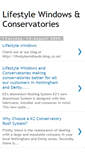 Mobile Screenshot of lifestylewindows.blogspot.com