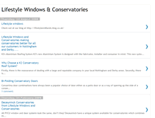 Tablet Screenshot of lifestylewindows.blogspot.com