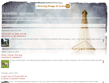 Tablet Screenshot of myincrediblejourneys.blogspot.com