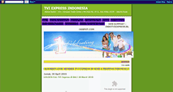 Desktop Screenshot of indotviexpress.blogspot.com