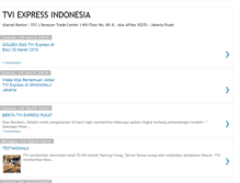 Tablet Screenshot of indotviexpress.blogspot.com