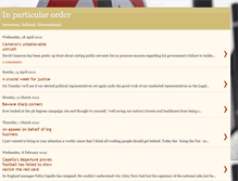Tablet Screenshot of inparticularorder.blogspot.com