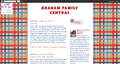 Desktop Screenshot of grahamfamilycentral.blogspot.com