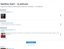 Tablet Screenshot of malditosseanlapelicula.blogspot.com