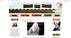 Desktop Screenshot of bearypixie.blogspot.com