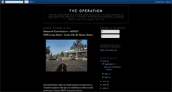 Desktop Screenshot of operationalphaone.blogspot.com