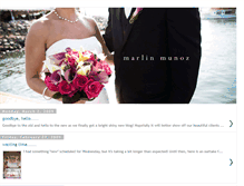 Tablet Screenshot of marlinmunozphotography.blogspot.com