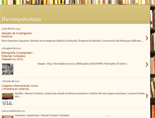 Tablet Screenshot of iberarquitectura.blogspot.com