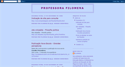 Desktop Screenshot of filomenar.blogspot.com