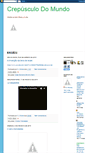 Mobile Screenshot of crepusculodomundo.blogspot.com