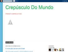 Tablet Screenshot of crepusculodomundo.blogspot.com