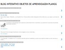 Tablet Screenshot of bloginterativoplangg.blogspot.com