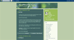 Desktop Screenshot of coffeepress.blogspot.com