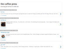 Tablet Screenshot of coffeepress.blogspot.com