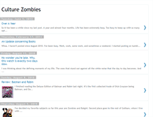 Tablet Screenshot of culturezombies.blogspot.com