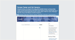 Desktop Screenshot of nurses-jobs-vacancy.blogspot.com