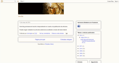 Desktop Screenshot of bofeteros-sevilla.blogspot.com