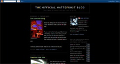 Desktop Screenshot of nattefrostmusic.blogspot.com