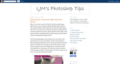 Desktop Screenshot of ljms-photoshop-tips.blogspot.com