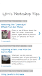 Mobile Screenshot of ljms-photoshop-tips.blogspot.com