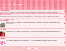 Tablet Screenshot of loves-coach.blogspot.com