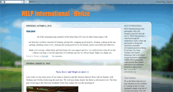 Desktop Screenshot of help-belize.blogspot.com