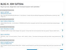 Tablet Screenshot of idihsutisna.blogspot.com