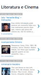 Mobile Screenshot of literarioecinematografico.blogspot.com