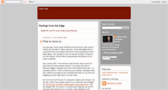 Desktop Screenshot of native-edge.blogspot.com