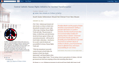 Desktop Screenshot of centralchrist.blogspot.com
