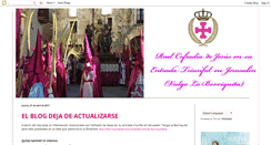 Desktop Screenshot of borriquitazamora.blogspot.com